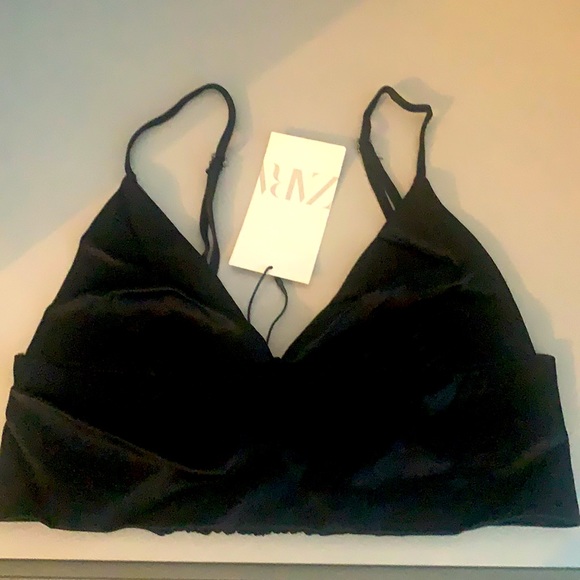 Zara silky bra top - Picture 1 of 1